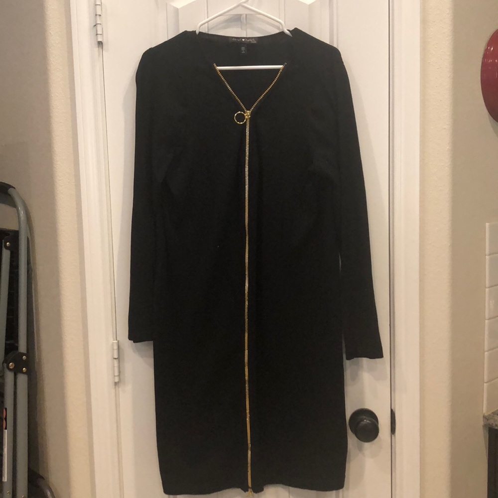Derek Hart Zip Dress